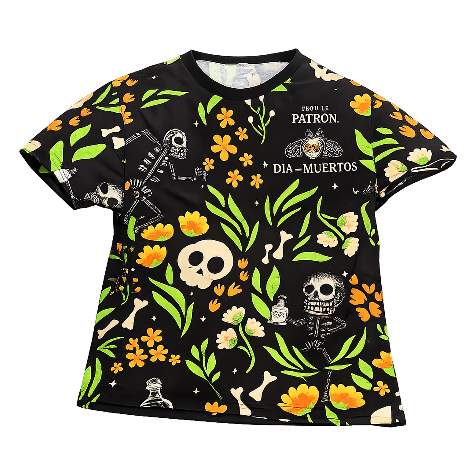 Patron — Camisa bordada
