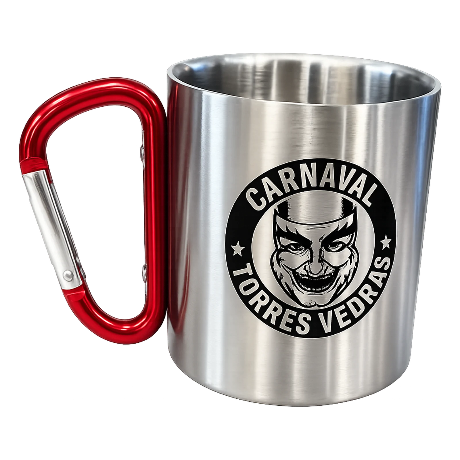 Carnaval de Torres — Caneca cerâmica