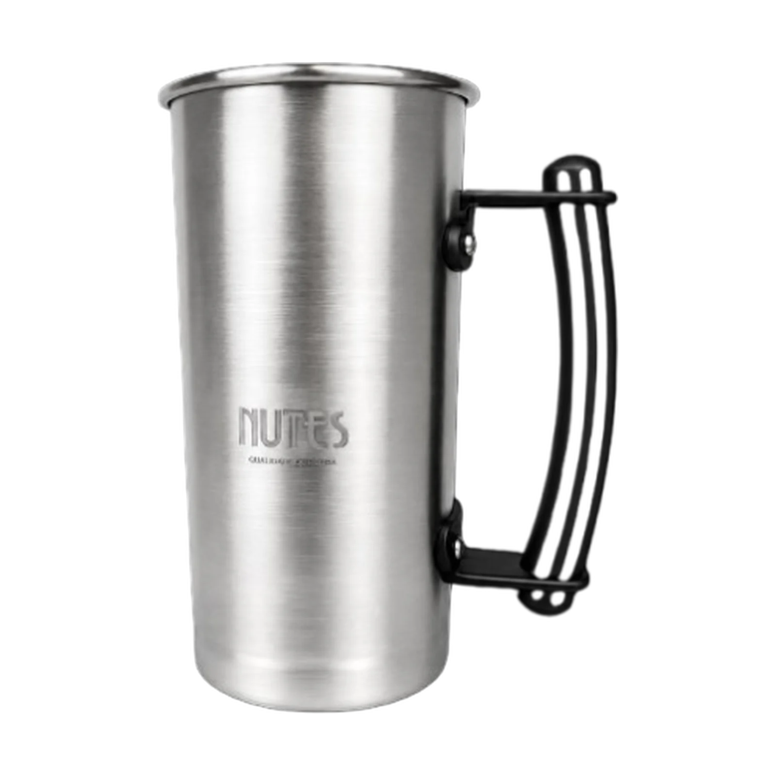 Nutes — Caneca de ferro esmaltada