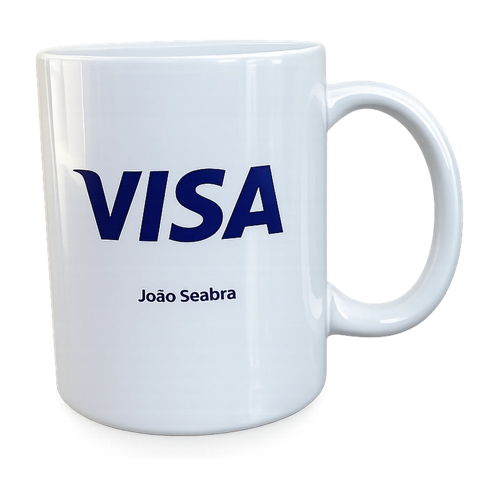 Visa — Caneca serigrafada