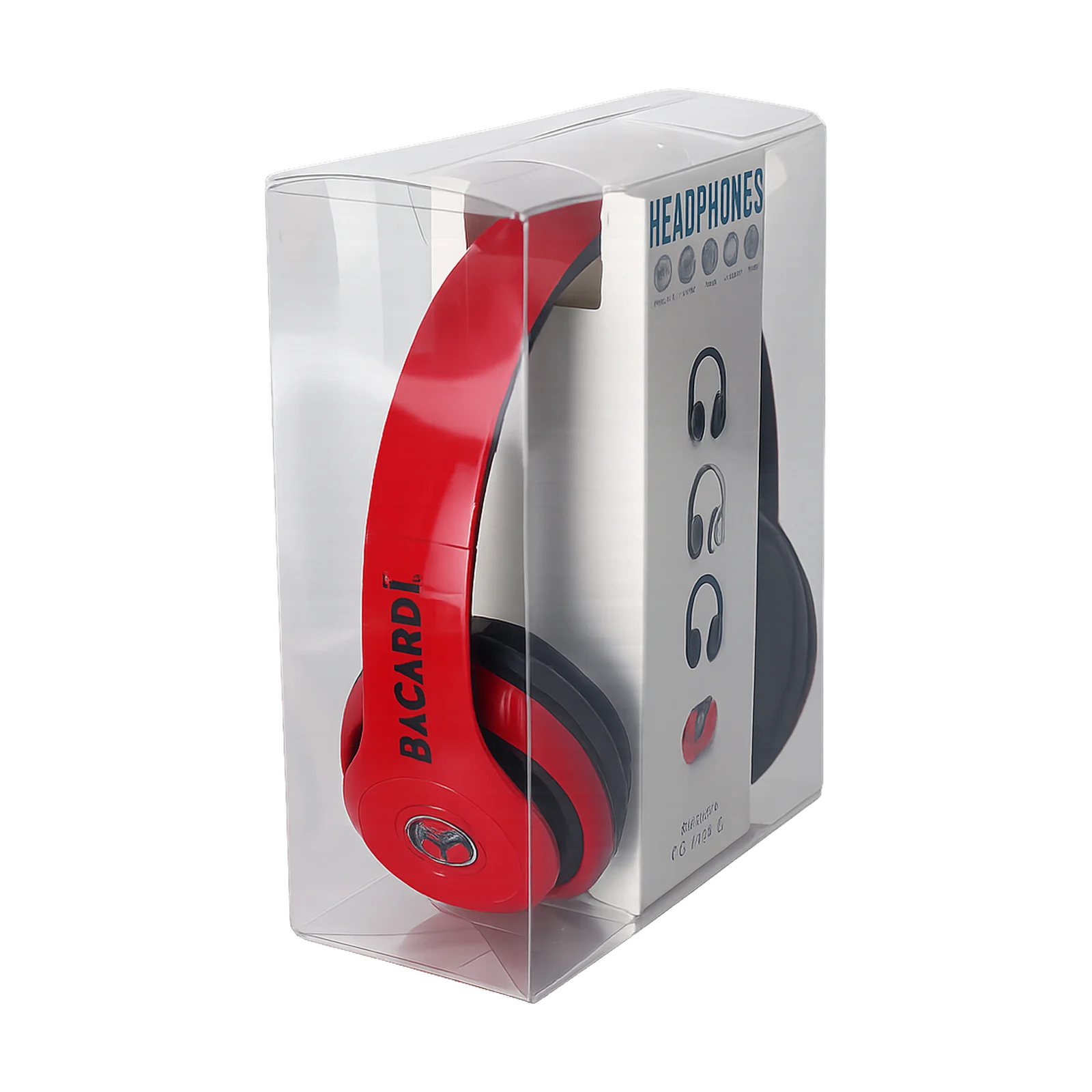 Bacardi — Fones personalizados