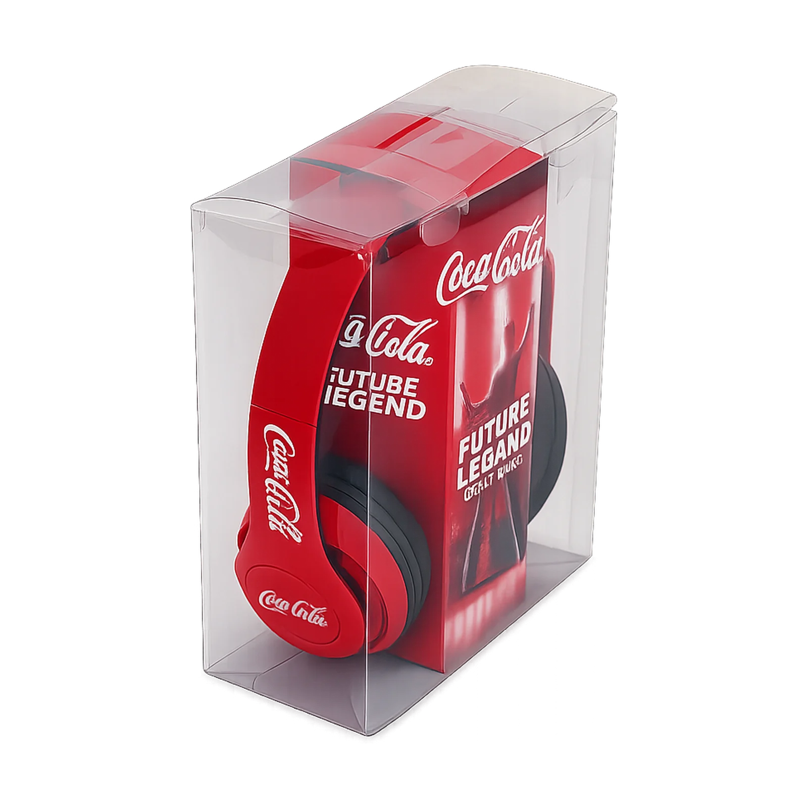 Coca-Cola — Fones personalizados
