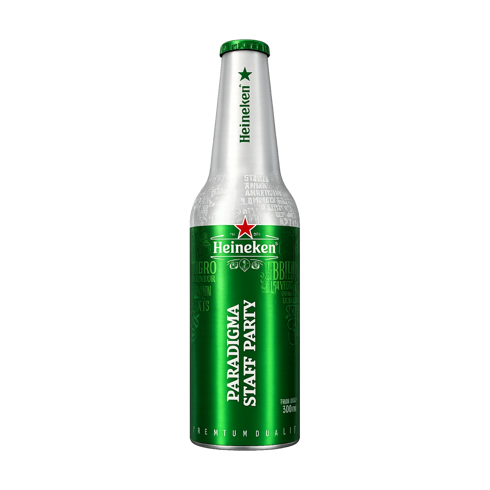 Heineken — Garrafa personalizada
