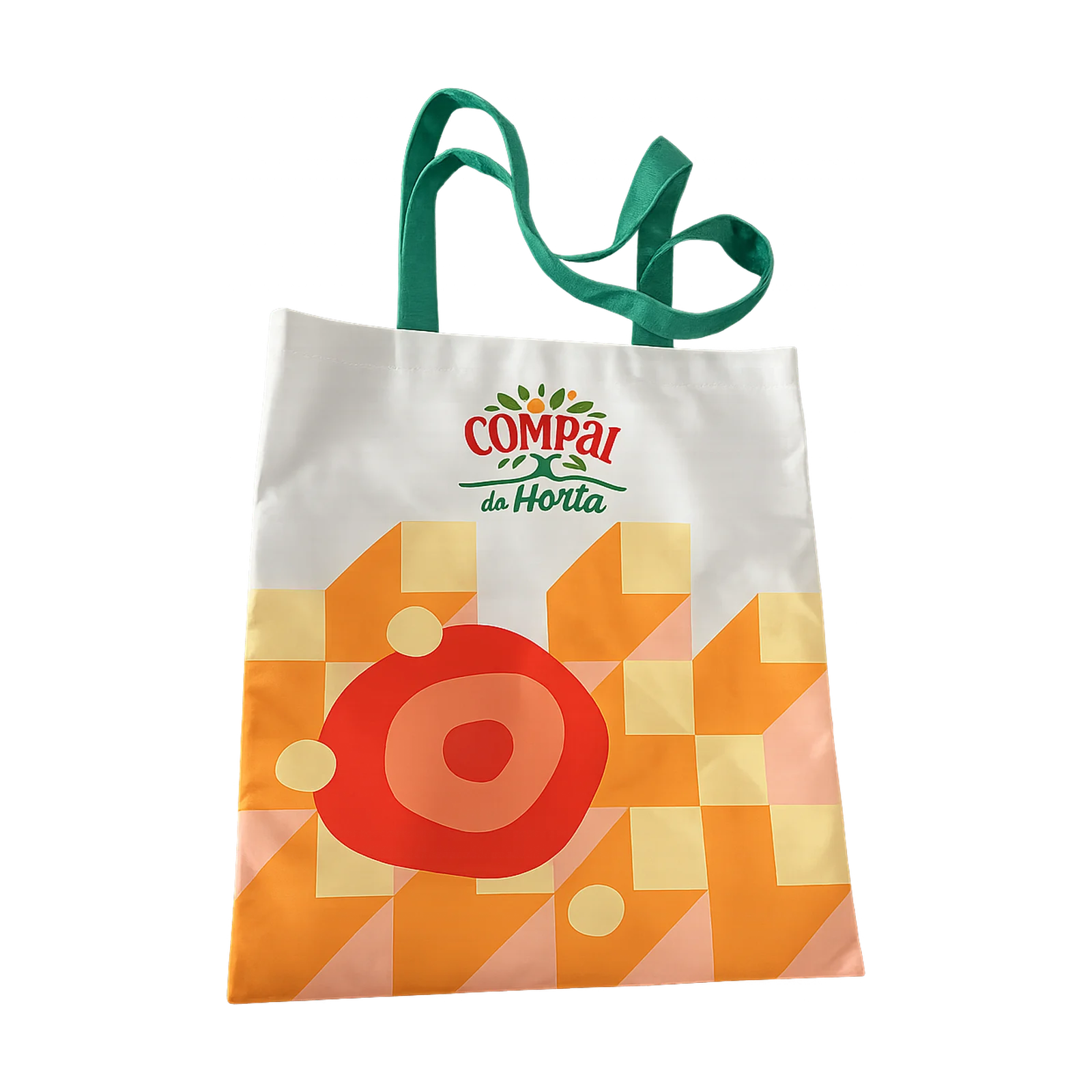 Compal — Tote bag serigrafada